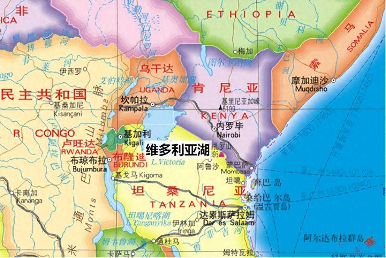 非洲三大湖泊，都有一部分属于坦桑尼亚