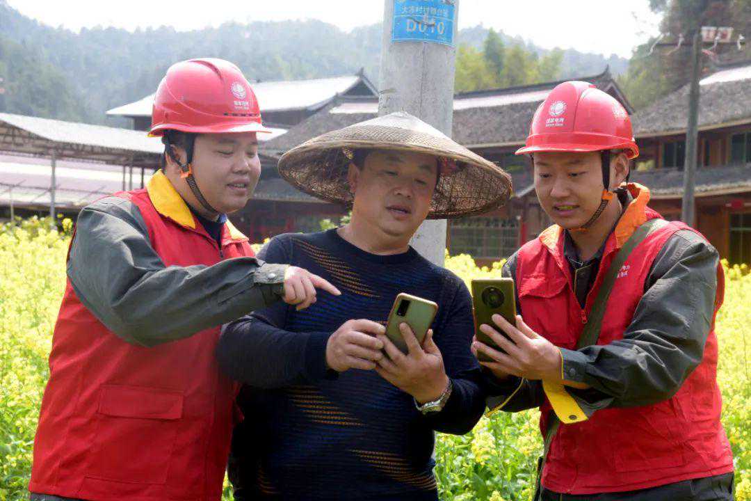 双清区：“贴心电管家”全力保障春耕可靠用电