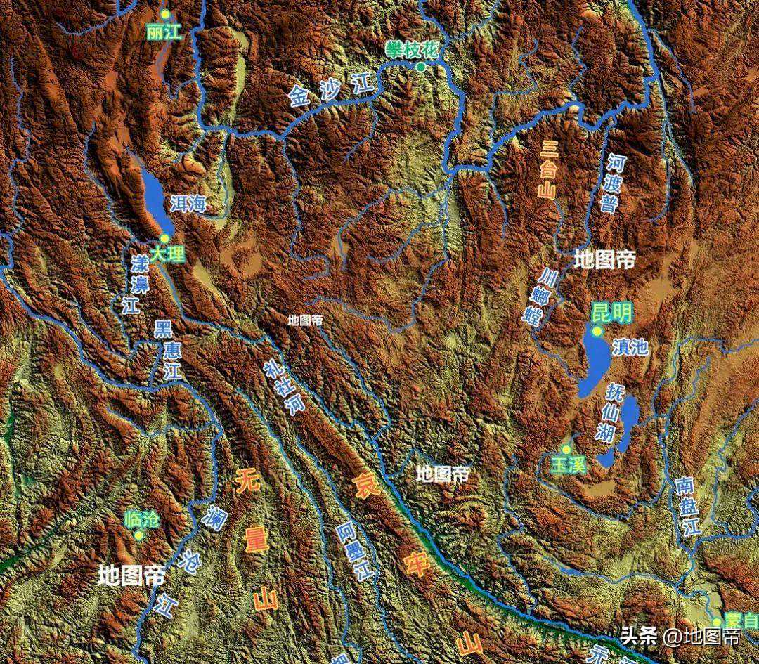 云南三大湖，抚仙湖水量顶15个滇池7个洱海？