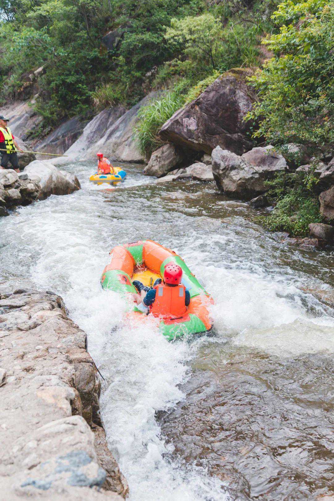 Let’s go! 漂流去！