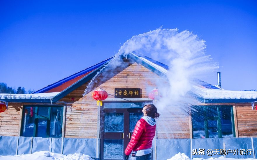 二浪河，中国的新雪乡，这里的雪景不比雪乡的差