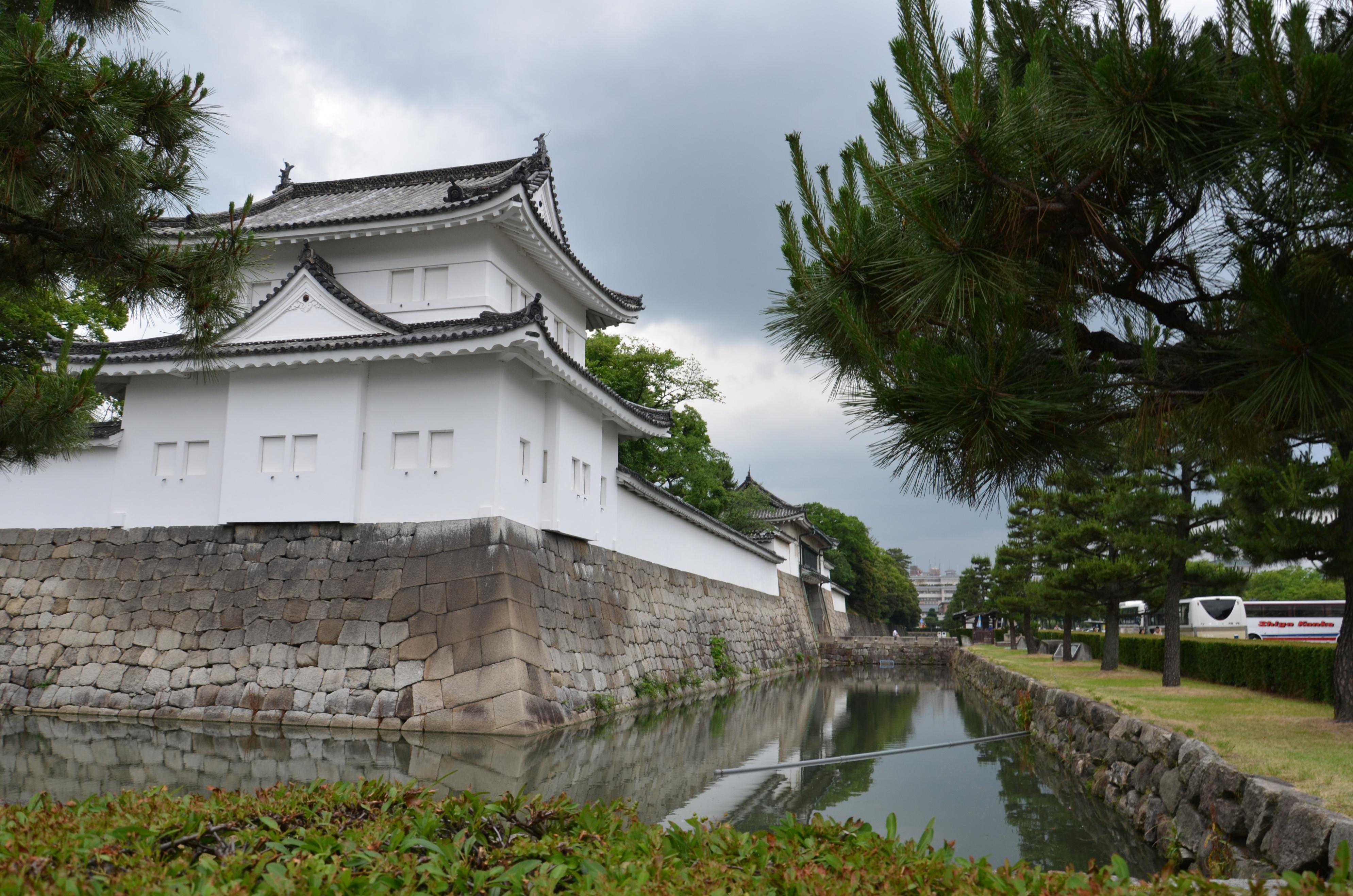 京都旅记——二条城